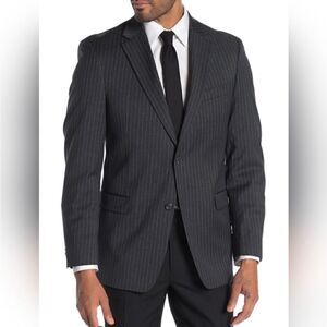 Tommy Hilfiger Pinstripe suit jacket C38